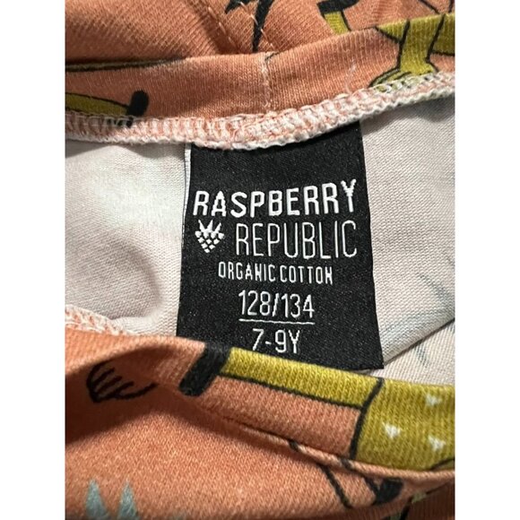 Raspberry Republic Sz 128/134 (7-9Y) Pineapple Punch Twirl Dress - Picture 7 of 7